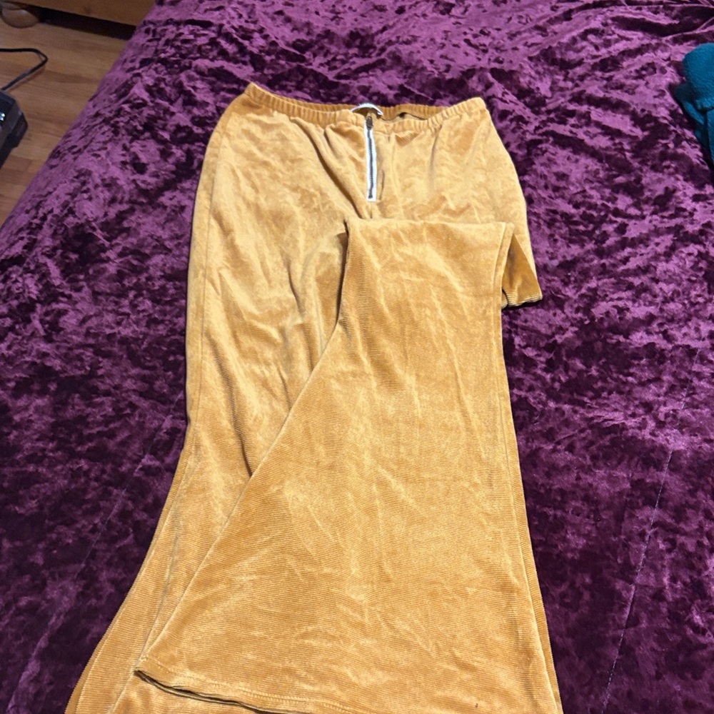 EARTHBOUND Golden Corduroy Pants